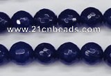 CCN1964 15 inches 12mm faceted round candy jade beads wholesale