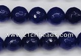 CCN1965 15 inches 14mm faceted round candy jade beads wholesale