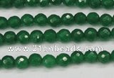 CCN1972 15 inches 8mm faceted round candy jade beads wholesale