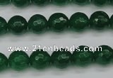 CCN1975 15 inches 14mm faceted round candy jade beads wholesale