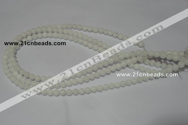 CCN20 15.5 inches 6mm round candy jade beads wholesale