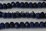 CCN2001 15 inches 3*5mm faceted rondelle candy jade beads wholesale