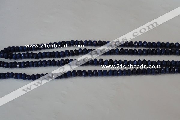 CCN2001 15 inches 3*5mm faceted rondelle candy jade beads wholesale