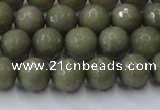 CCN2024 15 inches 8mm faceted round candy jade beads wholesale