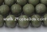 CCN2027 15 inches 14mm faceted round candy jade beads wholesale