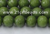 CCN2039 15 inches 10mm faceted round candy jade beads wholesale