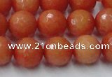 CCN2055 15 inches 14mm faceted round candy jade beads wholesale