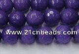 CCN2061 15 inches 12mm faceted round candy jade beads wholesale