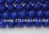 CCN2065 15 inches 6mm faceted round candy jade beads wholesale