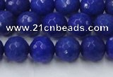 CCN2068 15 inches 12mm faceted round candy jade beads wholesale