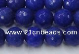 CCN2069 15 inches 14mm faceted round candy jade beads wholesale