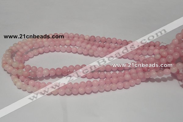 CCN21 15.5 inches 6mm round candy jade beads wholesale