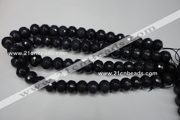 CCN2117 15.5 inches 12*16mm faceted rondelle candy jade beads