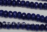 CCN2119 15.5 inches 5*8mm faceted rondelle candy jade beads