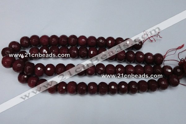 CCN2137 15.5 inches 12*16mm faceted rondelle candy jade beads