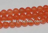 CCN22 15.5 inches 6mm round candy jade beads wholesale
