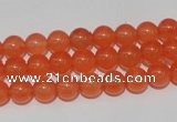 CCN22 15.5 inches 6mm round candy jade beads wholesale