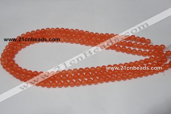 CCN22 15.5 inches 6mm round candy jade beads wholesale