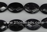 CCN2215 15.5 inches 13*18mm faceted oval candy jade beads