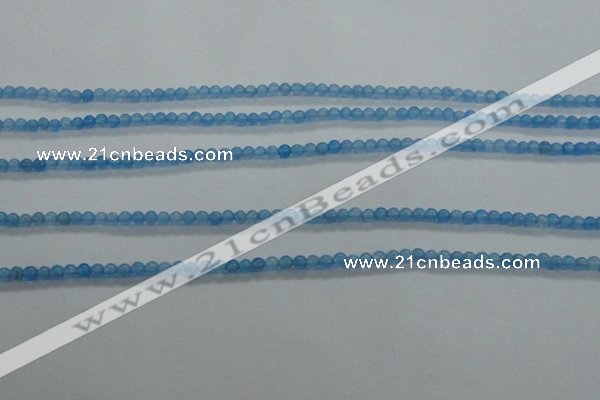 CCN2310 15.5 inches 2mm round candy jade beads wholesale