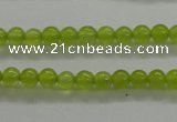 CCN2311 15.5 inches 2mm round candy jade beads wholesale