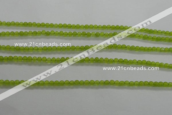 CCN2311 15.5 inches 2mm round candy jade beads wholesale