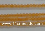 CCN2312 15.5 inches 2mm round candy jade beads wholesale