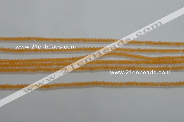 CCN2312 15.5 inches 2mm round candy jade beads wholesale