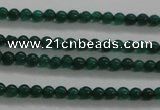 CCN2313 15.5 inches 2mm round candy jade beads wholesale