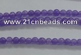 CCN2314 15.5 inches 2mm round candy jade beads wholesale