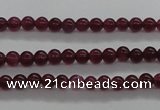 CCN2315 15.5 inches 2mm round candy jade beads wholesale