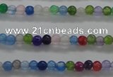 CCN2317 15.5 inches 2mm round candy jade beads wholesale