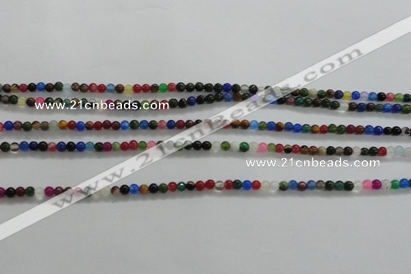 CCN2318 15.5 inches 2mm round candy jade beads wholesale