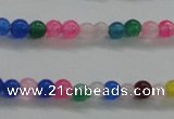 CCN2319 15.5 inches 2mm round candy jade beads wholesale