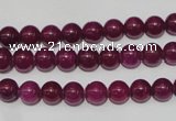 CCN24 15.5 inches 6mm round candy jade beads wholesale