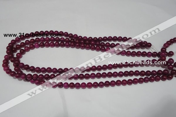 CCN24 15.5 inches 6mm round candy jade beads wholesale