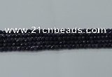 CCN2566 15 inches 6mm faceted round candy jade beads wholesale