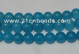 CCN26 15.5 inches 6mm round candy jade beads wholesale