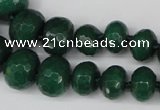 CCN2653 15.5 inches 5*8mm - 12*16mm faceted rondelle candy jade beads