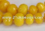 CCN2751 15.5 inches 5*8mm - 12*16mm faceted rondelle candy jade beads