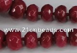 CCN2754 15.5 inches 5*8mm - 12*16mm faceted rondelle candy jade beads