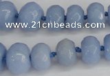 CCN2760 15.5 inches 5*8mm - 12*16mm faceted rondelle candy jade beads