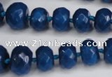 CCN2762 15.5 inches 5*8mm - 12*16mm faceted rondelle candy jade beads