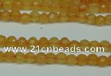 CCN2800 15.5 inches 2mm tiny faceted round candy jade beads