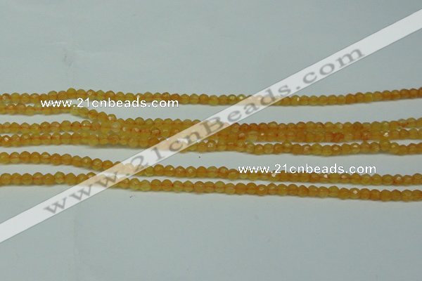 CCN2800 15.5 inches 2mm tiny faceted round candy jade beads