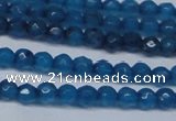 CCN2816 15.5 inches 3mm tiny faceted round candy jade beads