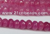 CCN2840 15.5 inches 2*4mm rondelle candy jade beads wholesale