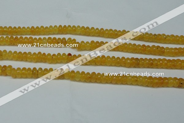 CCN2841 15.5 inches 2*4mm rondelle candy jade beads wholesale
