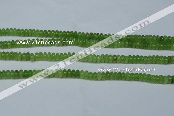 CCN2842 15.5 inches 2*4mm rondelle candy jade beads wholesale