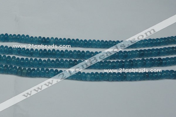 CCN2843 15.5 inches 2*4mm rondelle candy jade beads wholesale